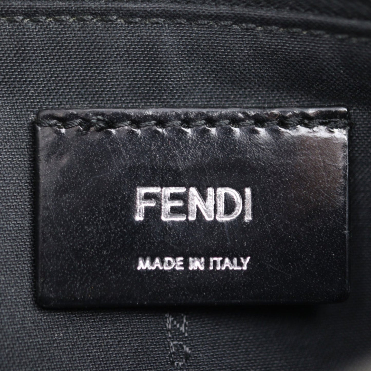 Fendi Zucca Shoulder Bag