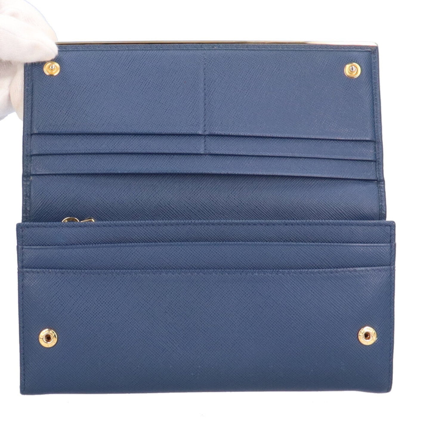 Prada Saffiano Wallet