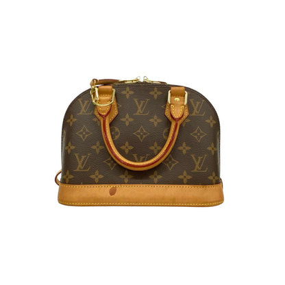 Louis Vuitton Alma BB Handbag