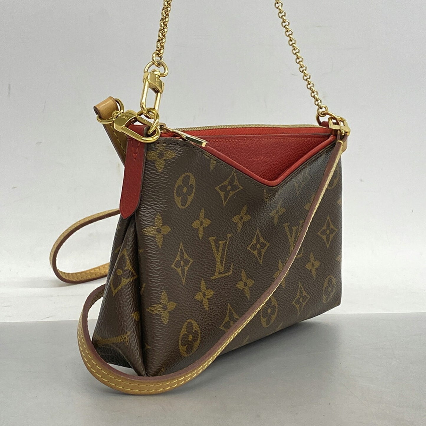 Louis Vuitton Pallas Handbag