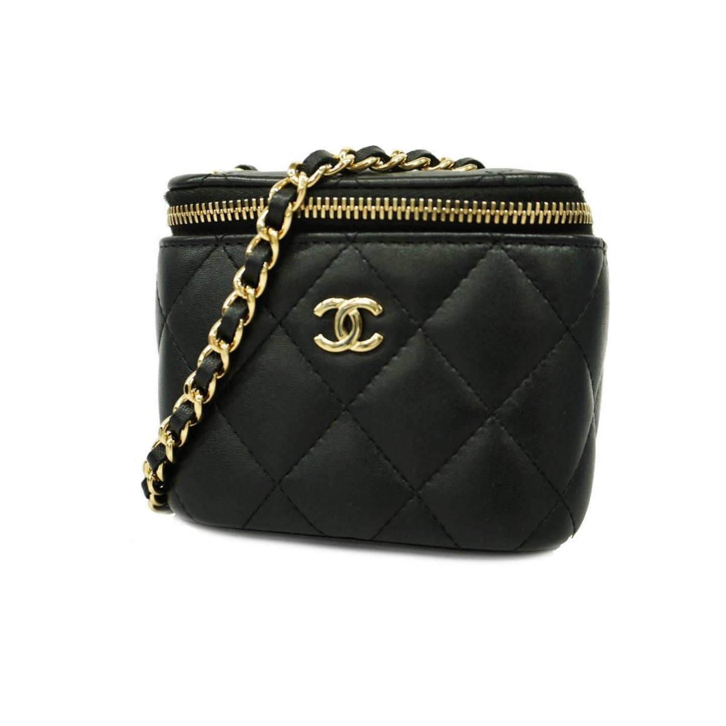 Chanel Vanity Shoulder Bag