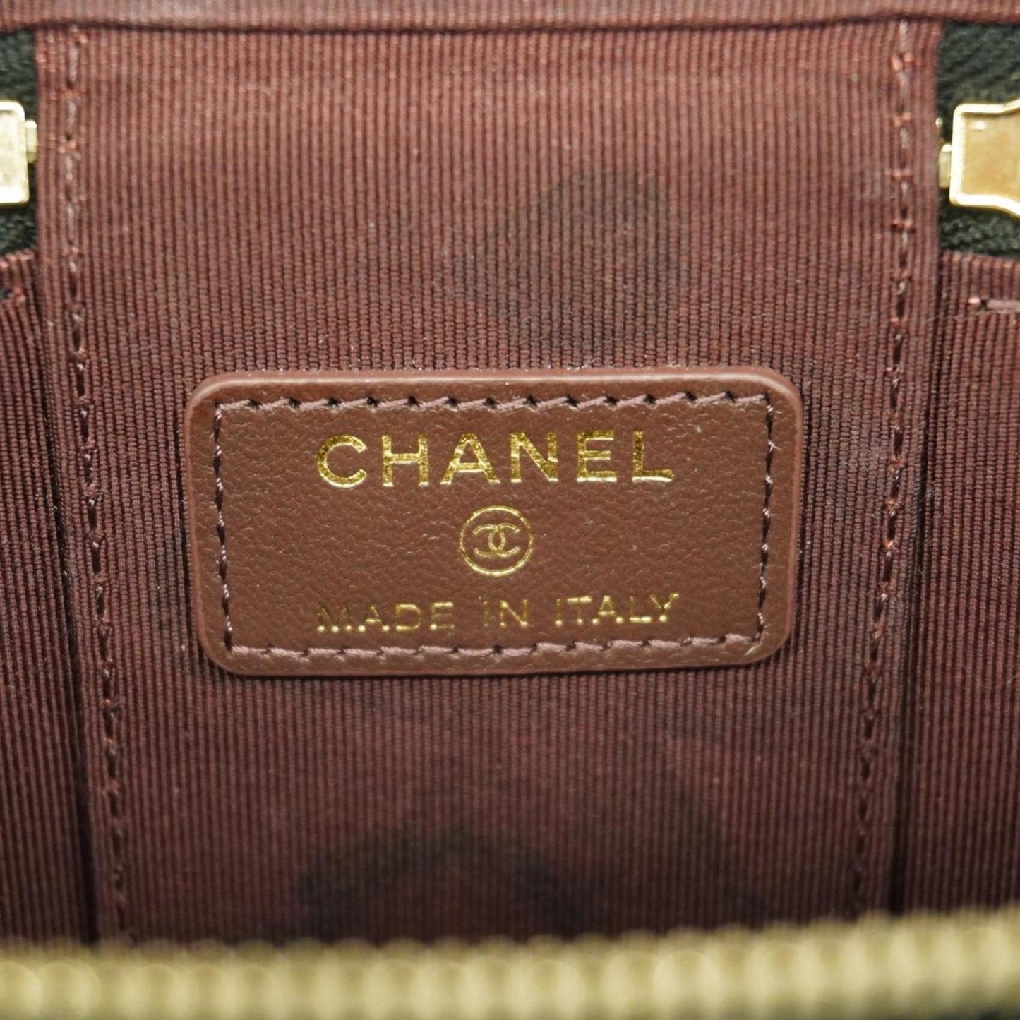 Chanel Vanity Shoulder Bag