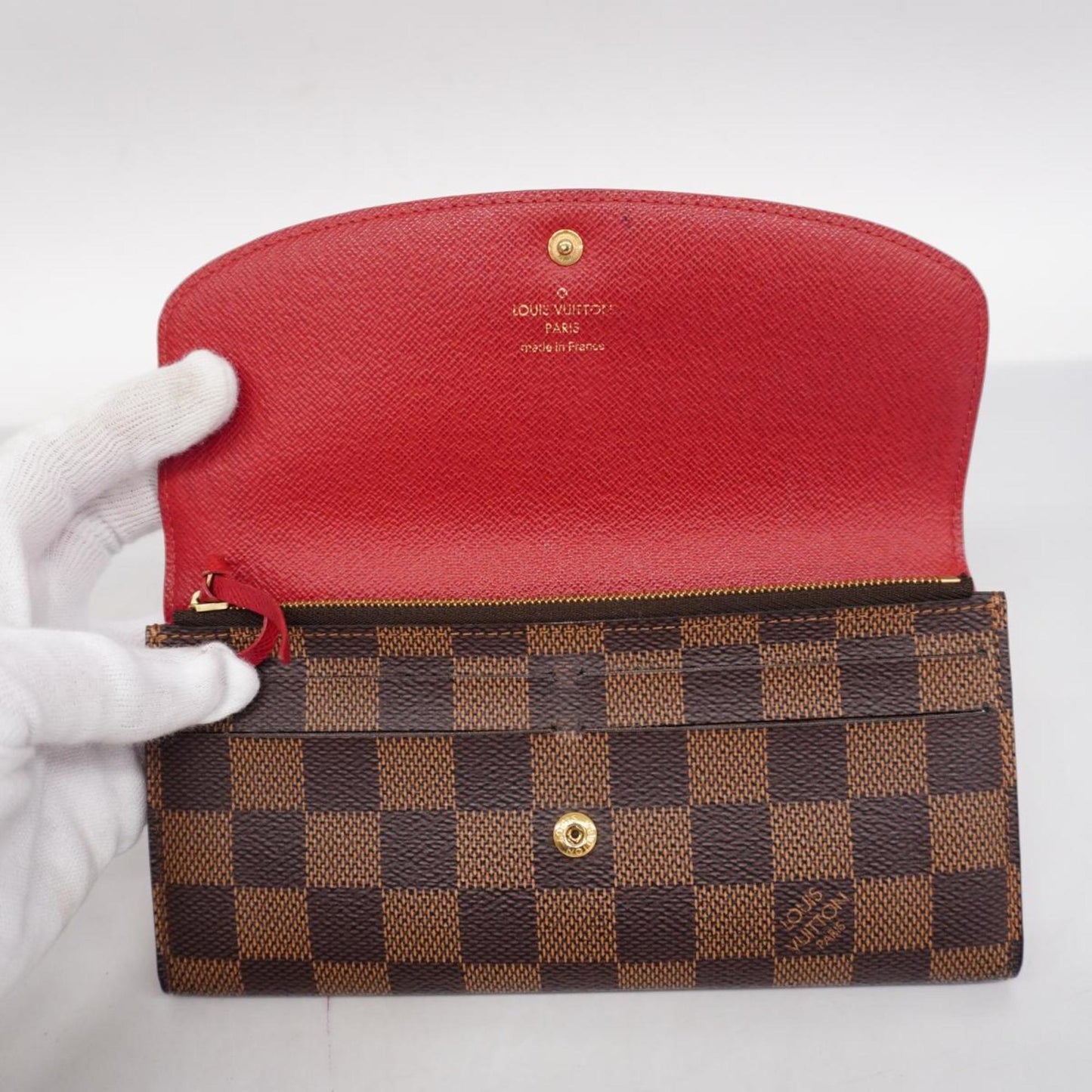 Louis Vuitton Emilie Wallet