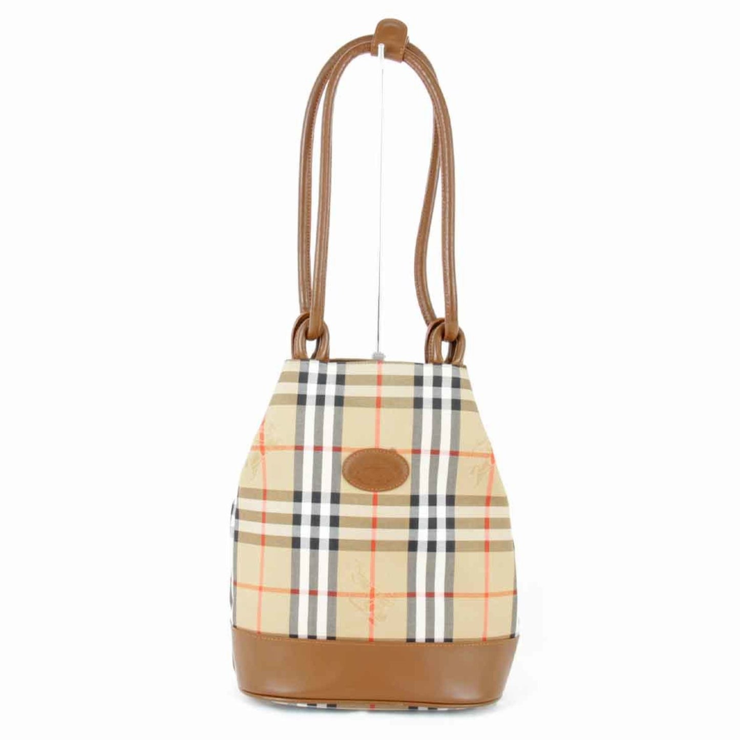 Burberry Haymarket Shoulder Bag