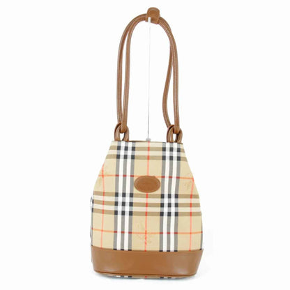 Burberry Haymarket Shoulder Bag