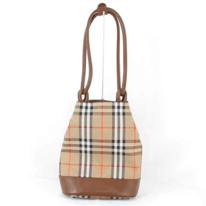 Burberry Haymarket Shoulder Bag