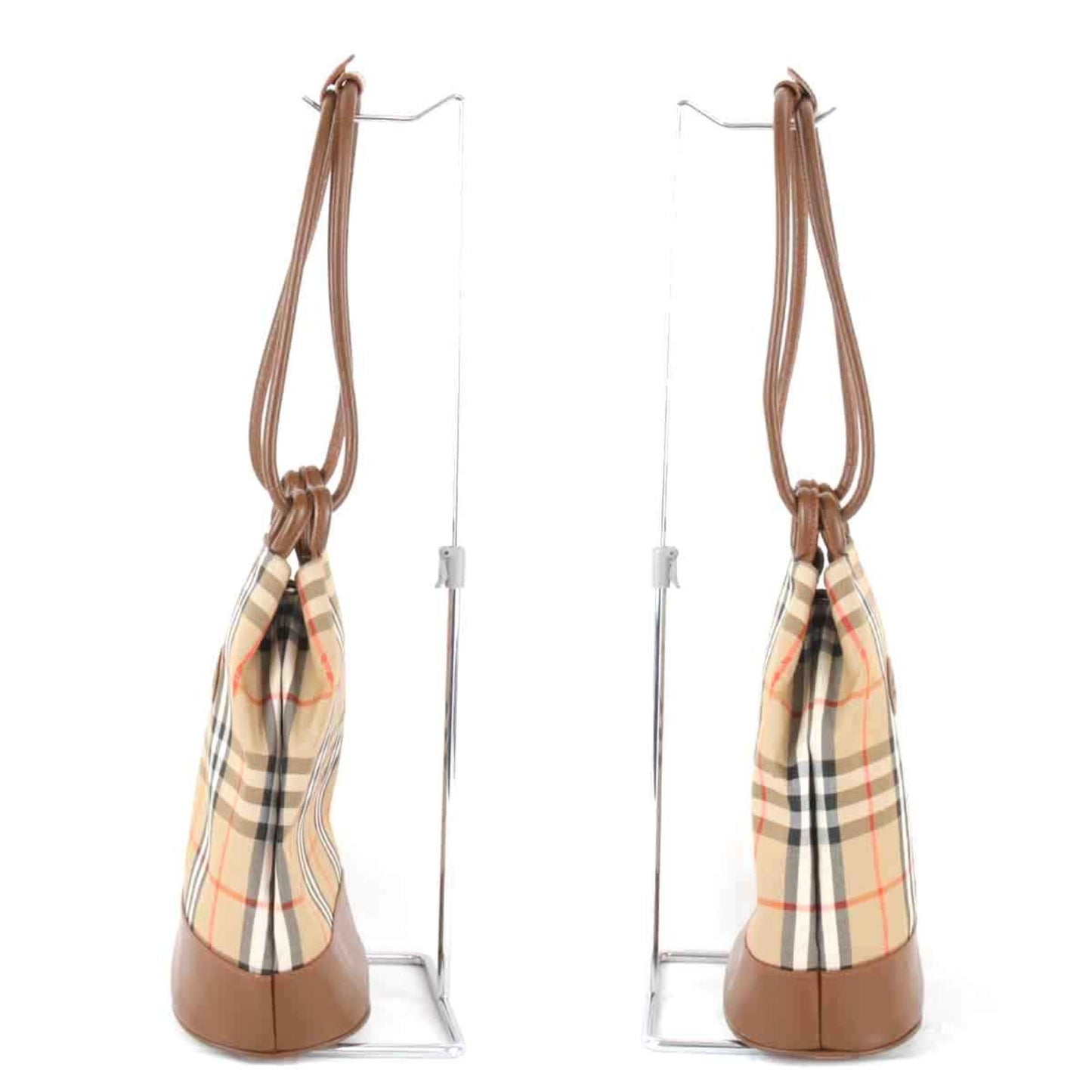 Burberry Haymarket Shoulder Bag