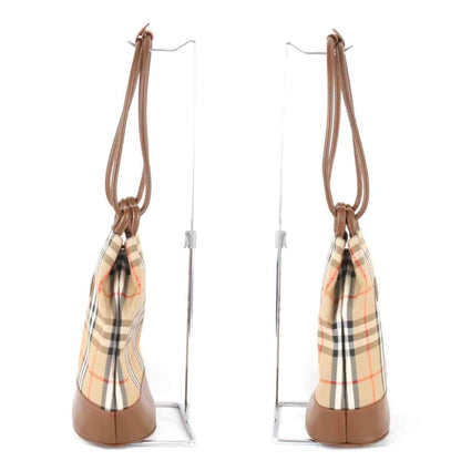 Burberry Haymarket Shoulder Bag