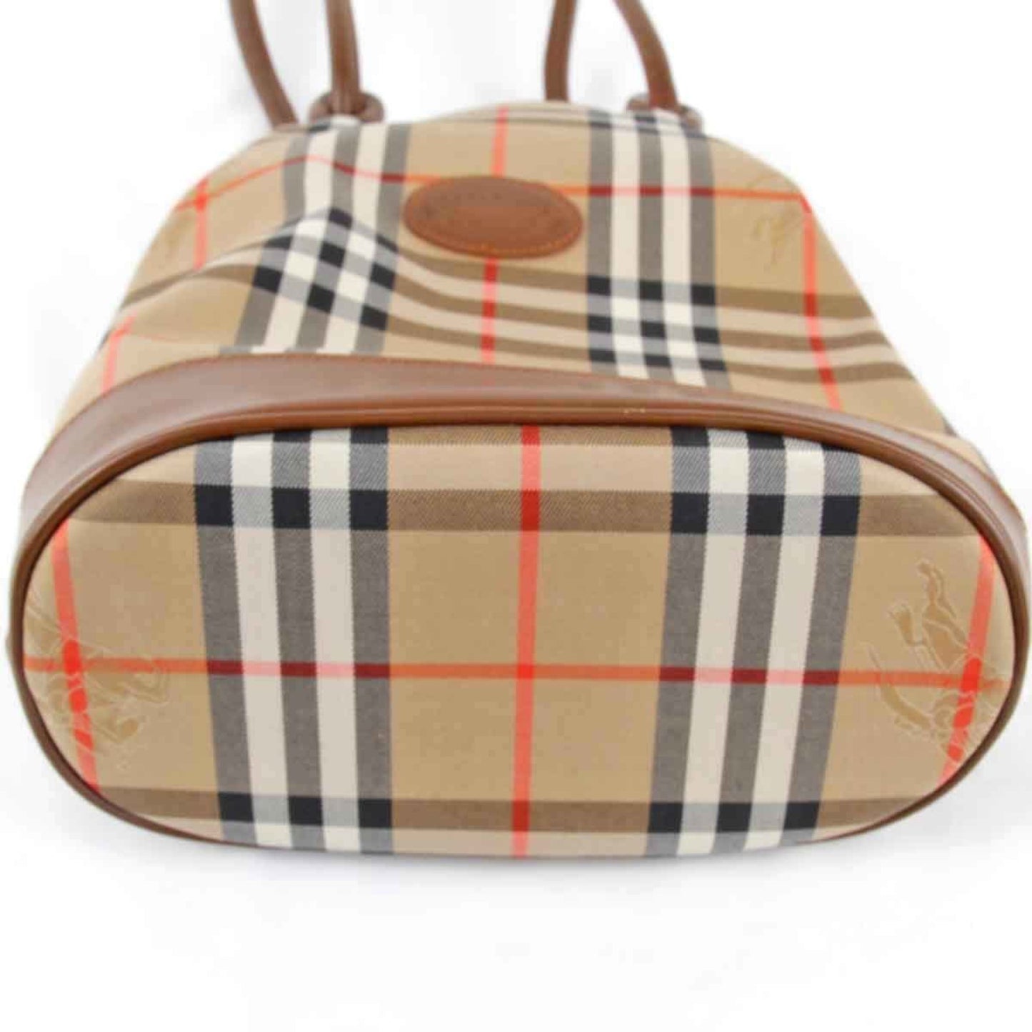 Burberry Haymarket Shoulder Bag