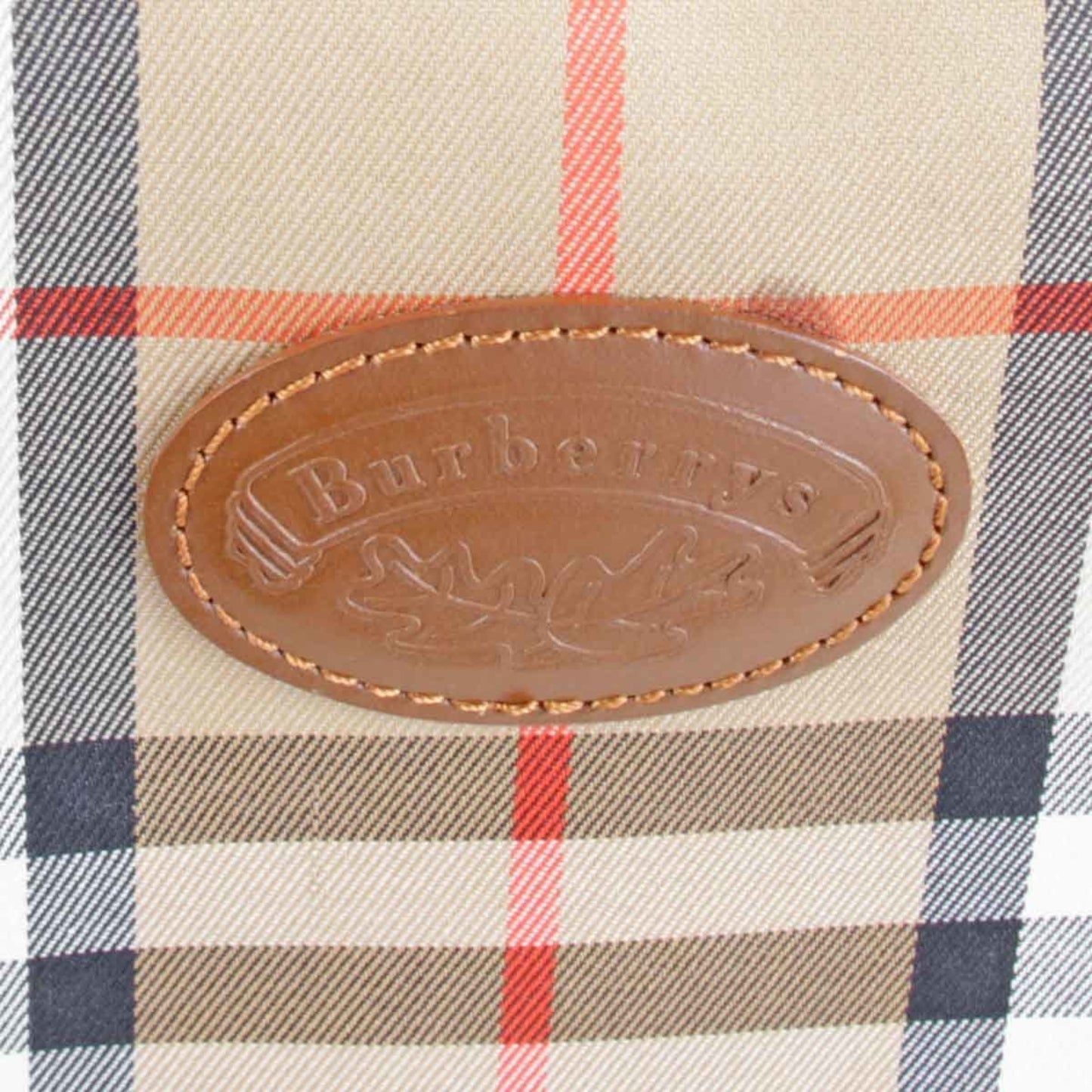 Burberry Haymarket shoulder