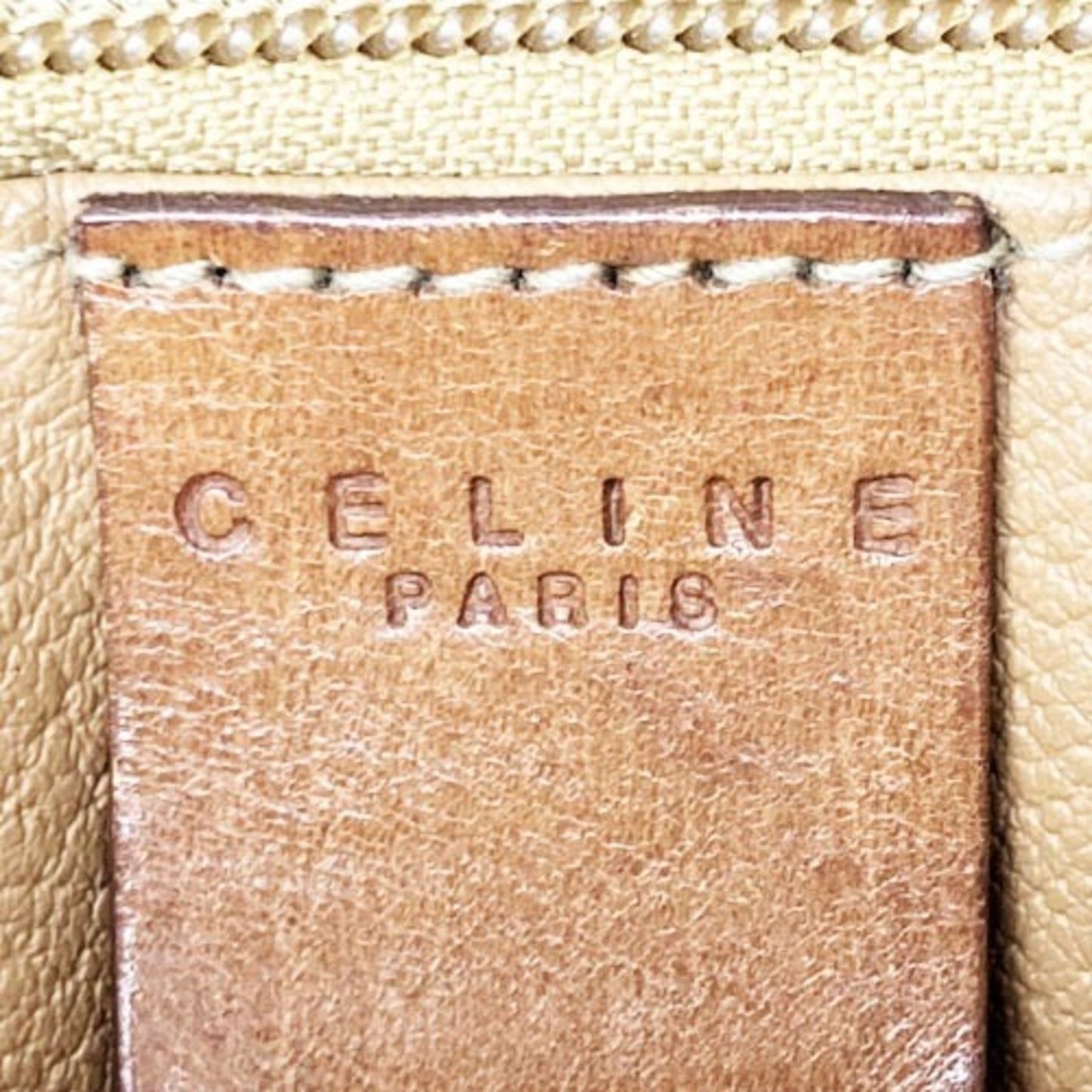 Céline Macadam Shoulder Bag