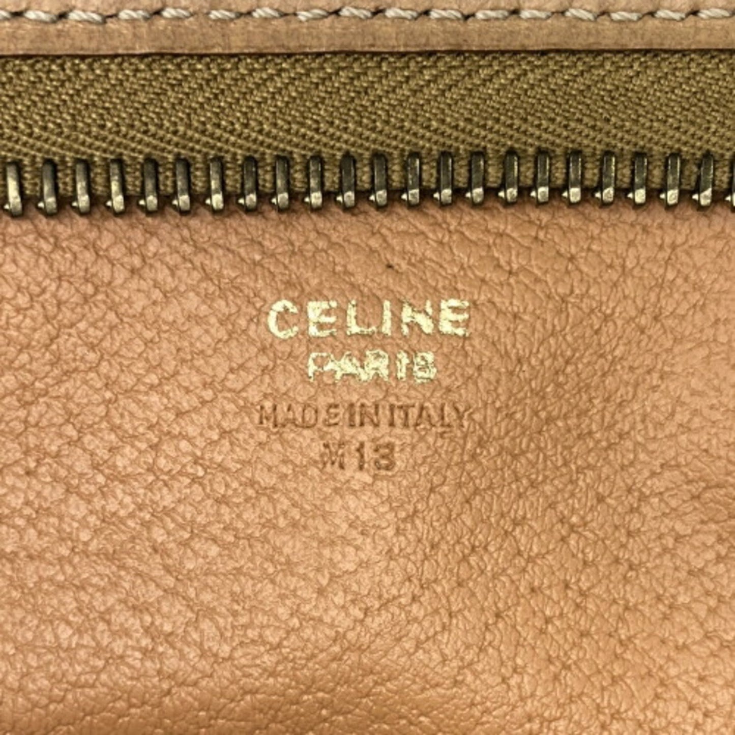 Céline Macadam Clutch