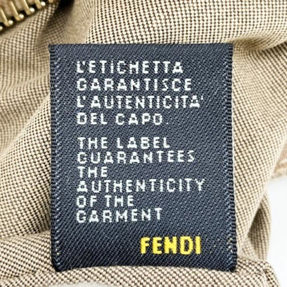 Fendi Zucchino Shoulder Bag