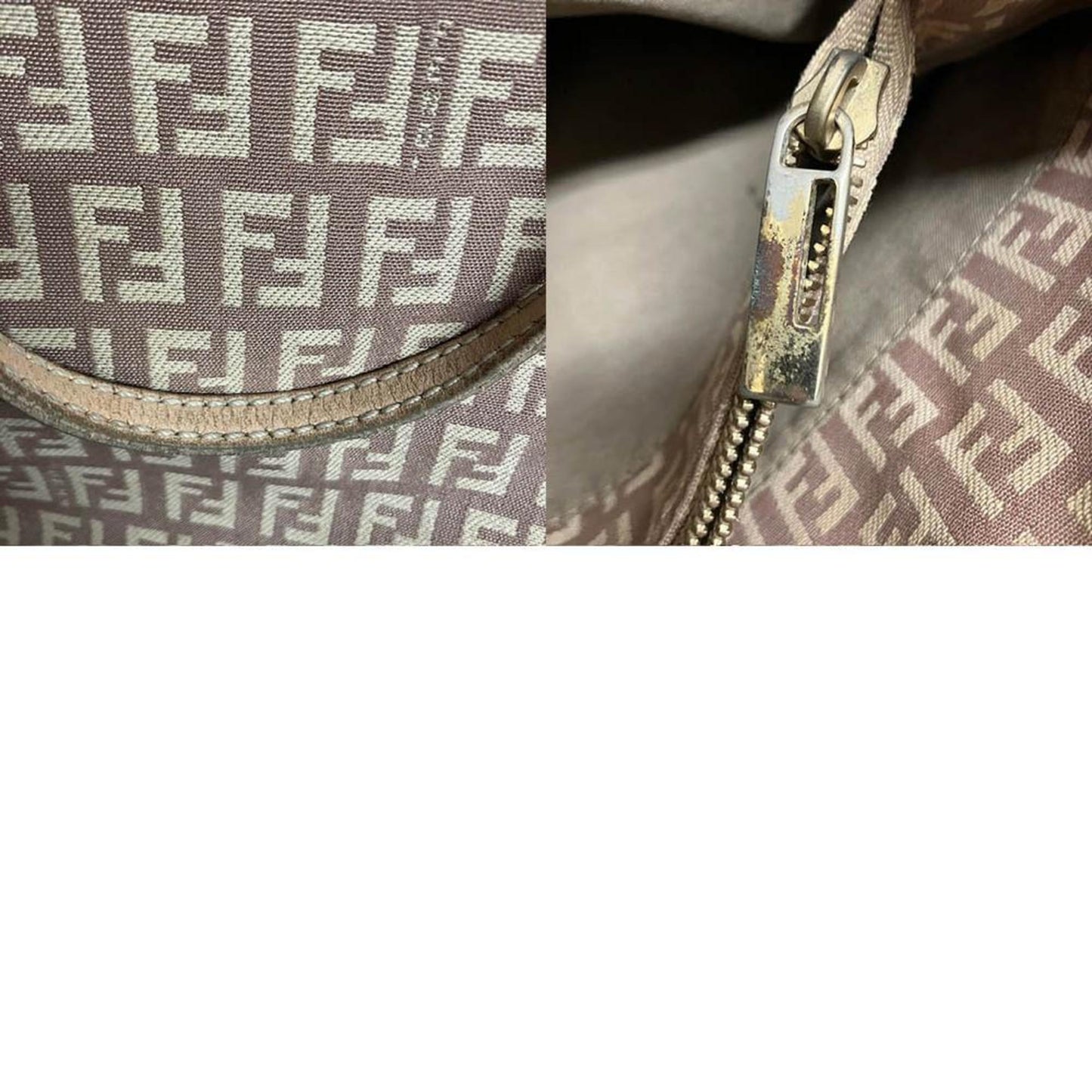 Fendi Zucchino Shoulder Bag