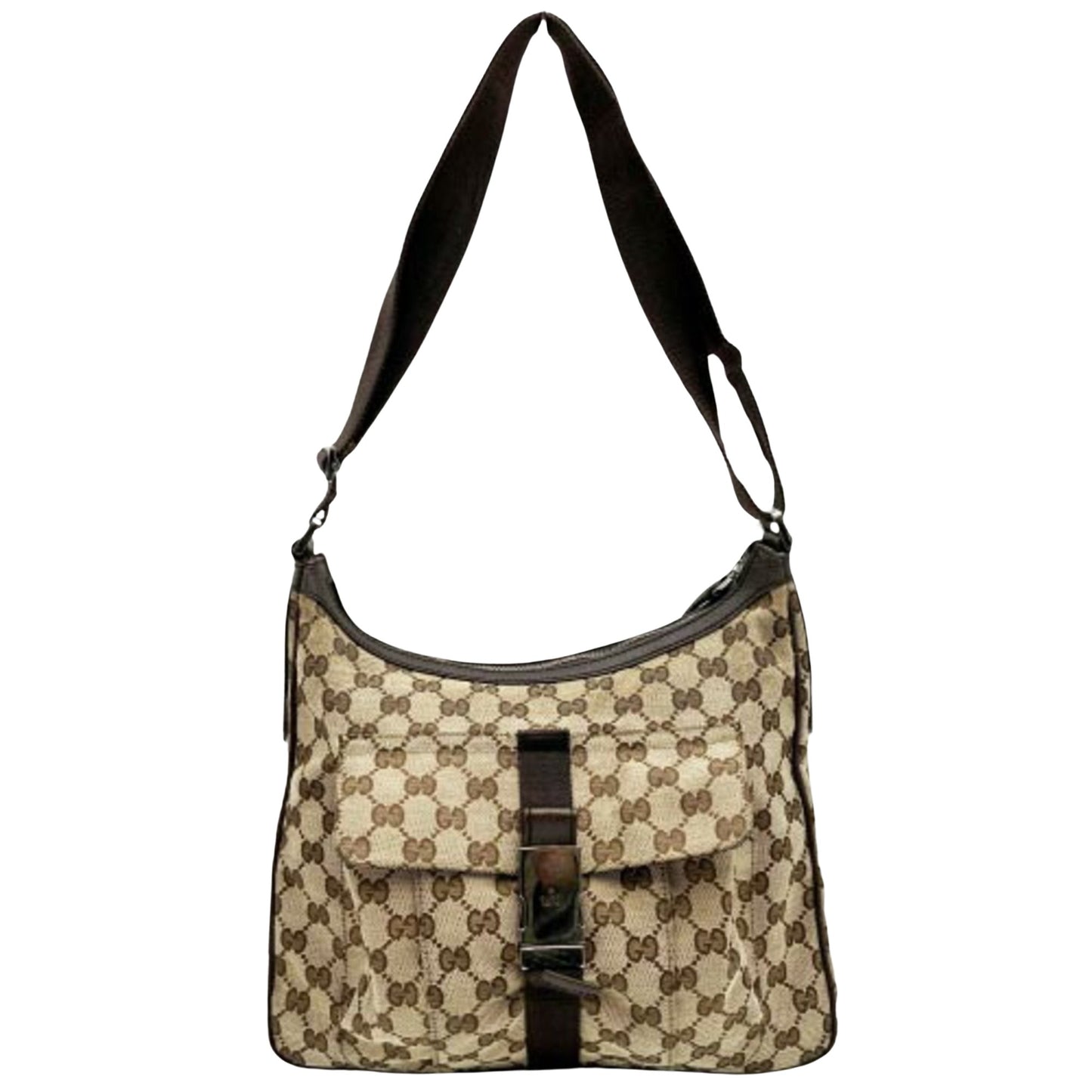 Gucci GG canvas Shoulder Bag