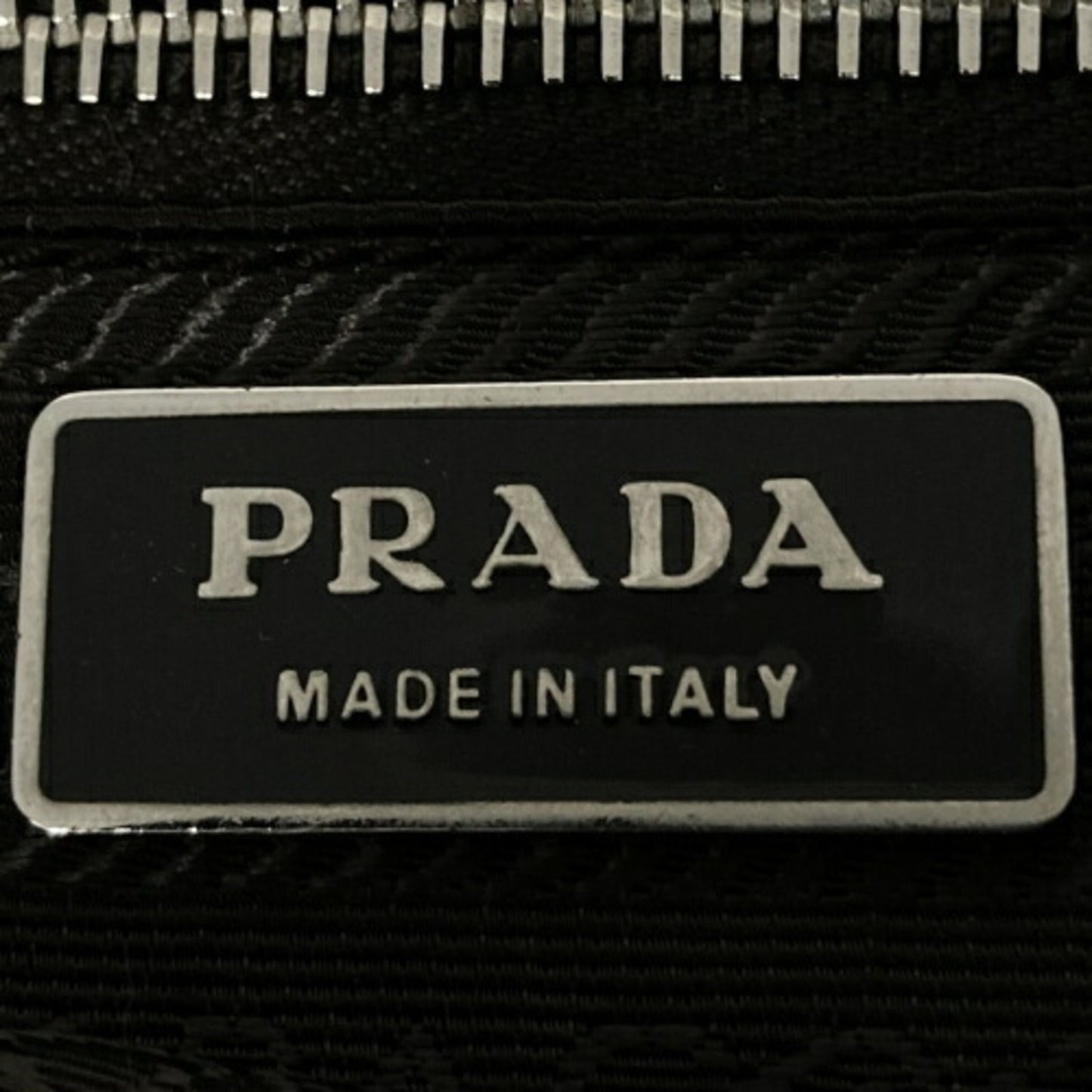 Prada Tessuto Shoulder Bag