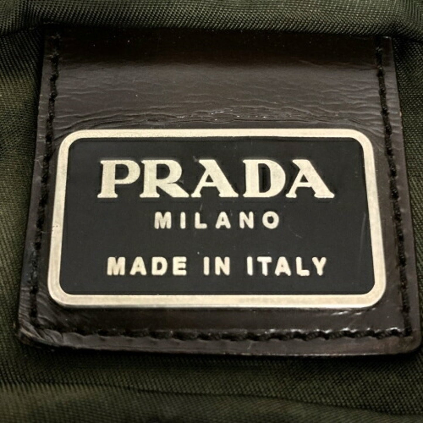 Prada Tessuto Shoulder Bag