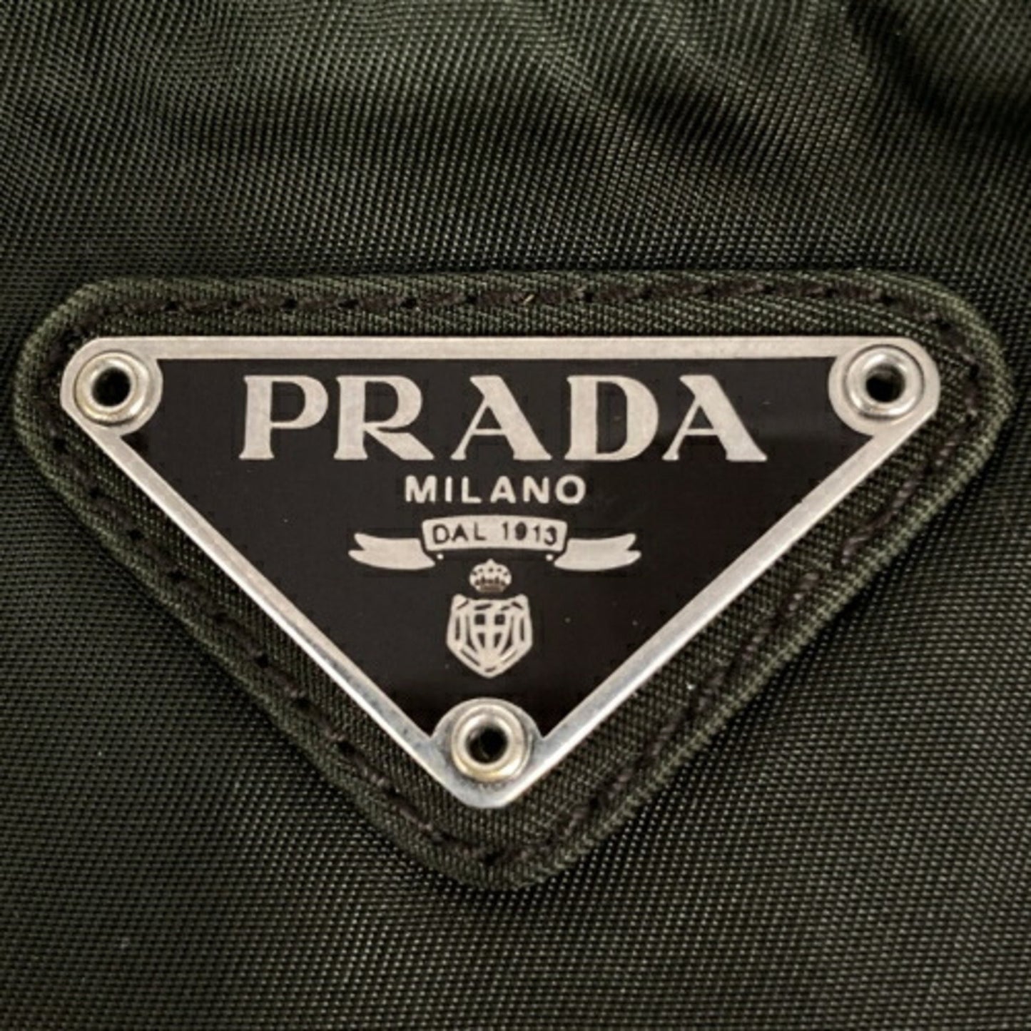 Prada Tessuto Shoulder Bag