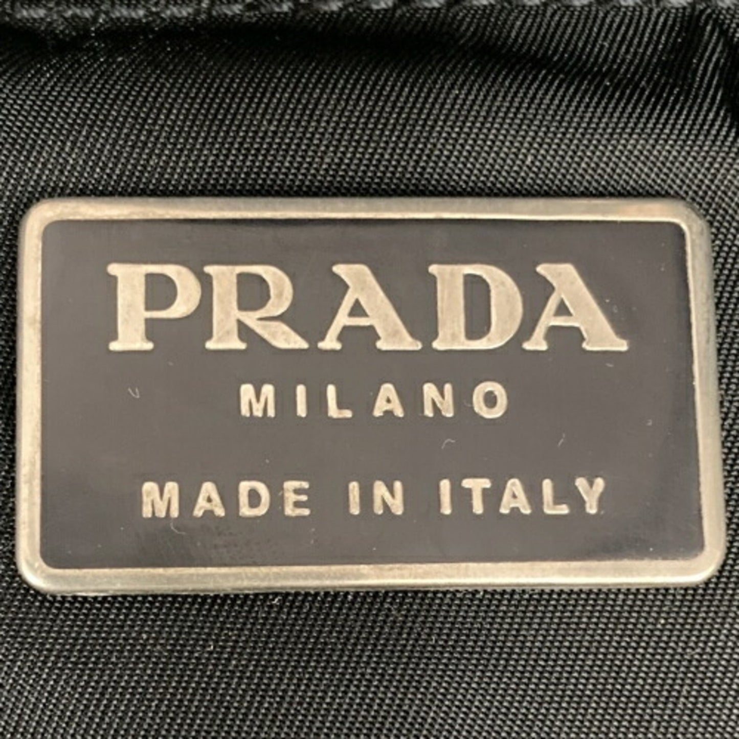 Prada Tessuto Backpack