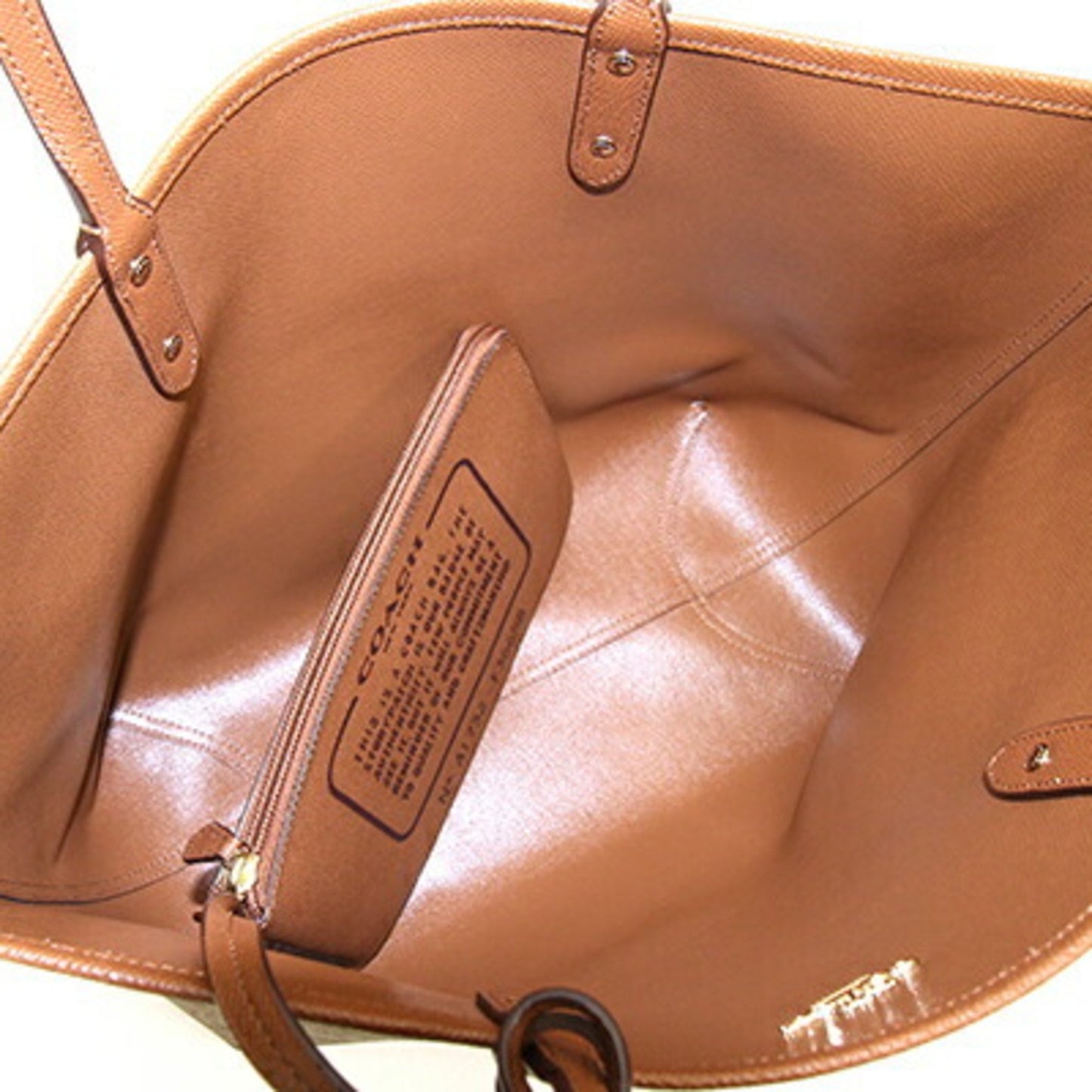 Coach tote