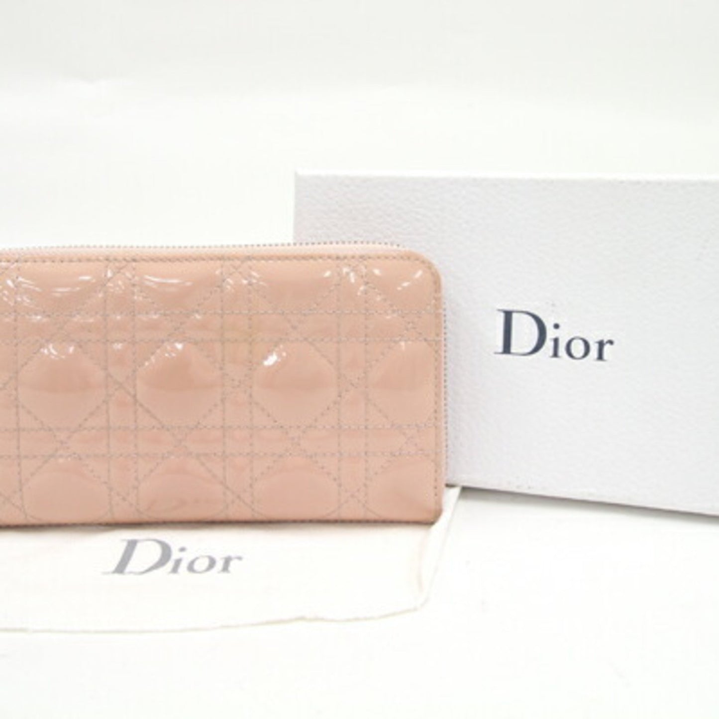 Dior Cannage/Lady Wallet