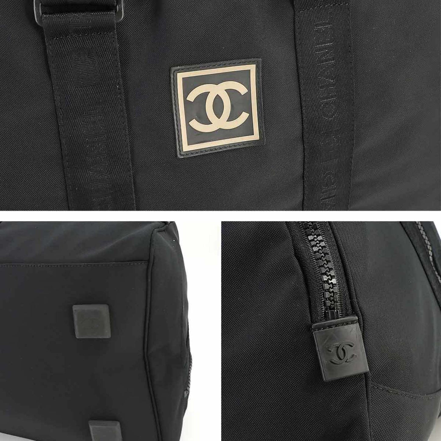 Chanel Coco Mark Travel Bag