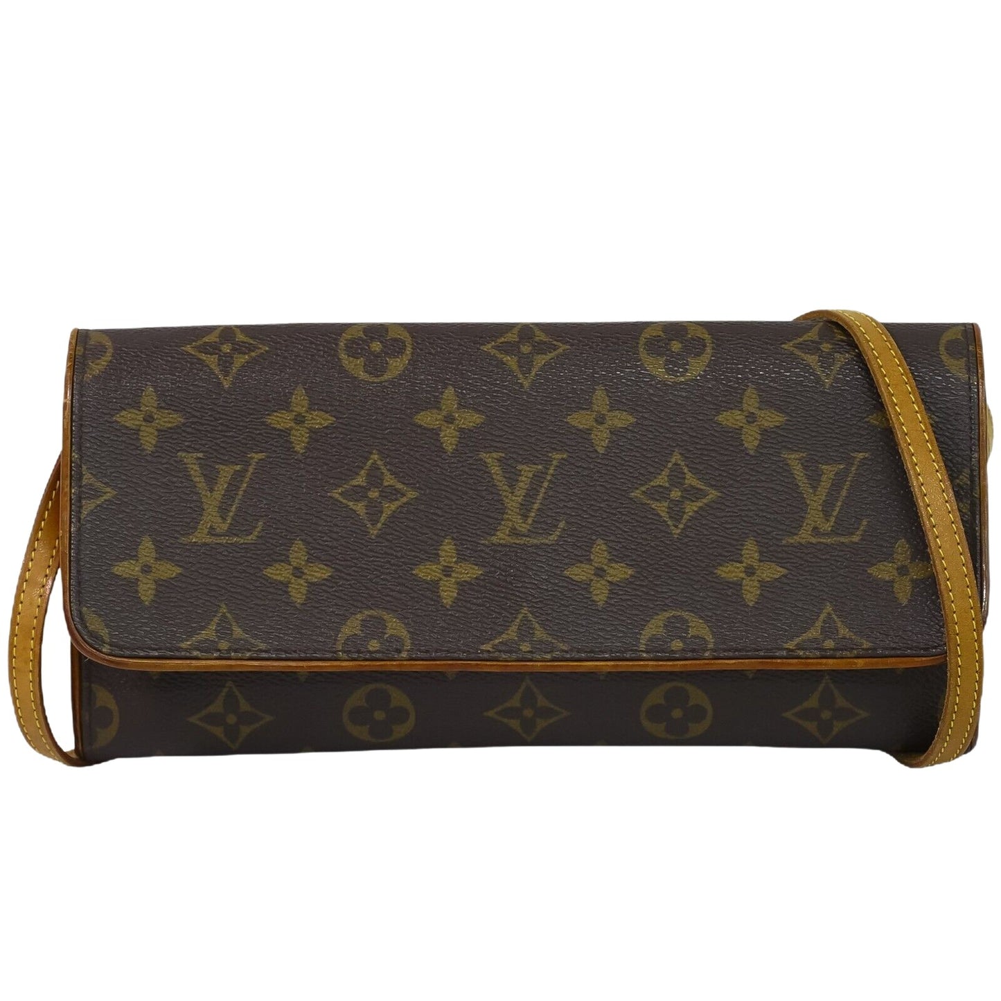 Louis Vuitton Pochette Twin GM Shoulder Bag