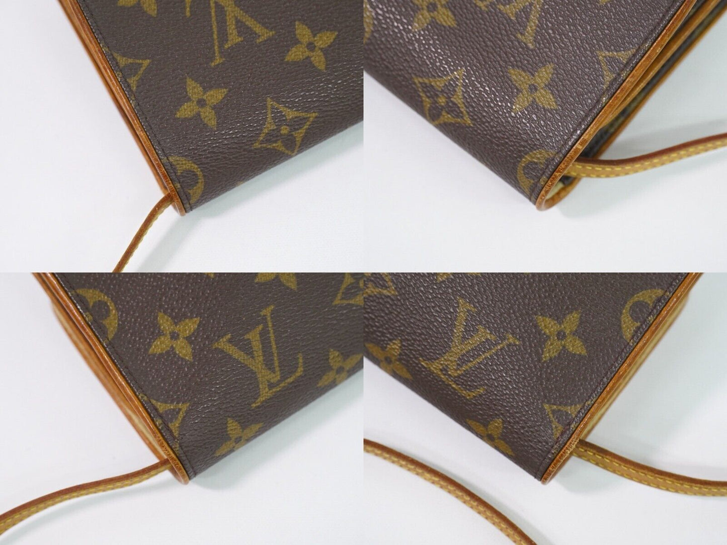 Louis Vuitton Pochette Twin GM Shoulder Bag