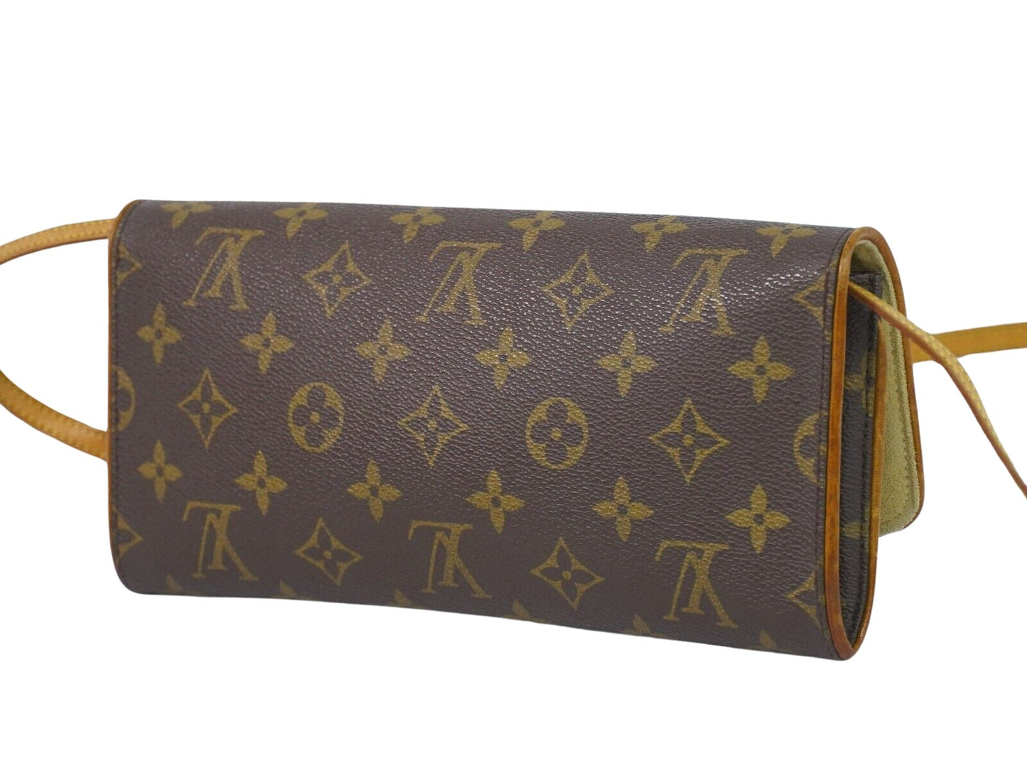 Louis Vuitton Pochette Twin GM Shoulder Bag