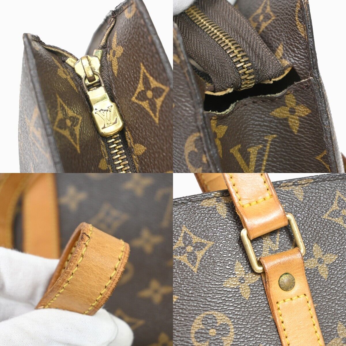 Louis Vuitton Babylone Tote Bag