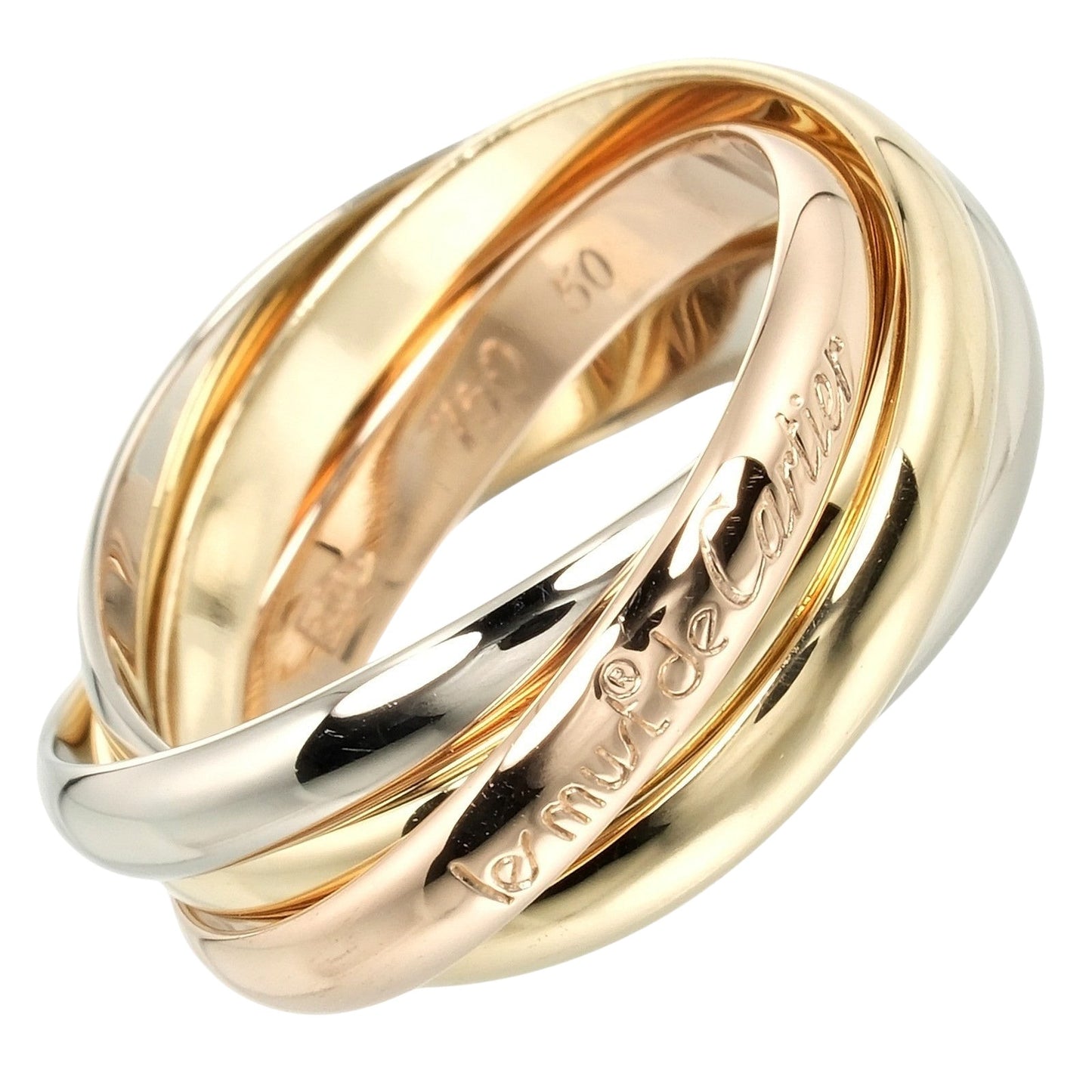 Cartier Trinity Ring