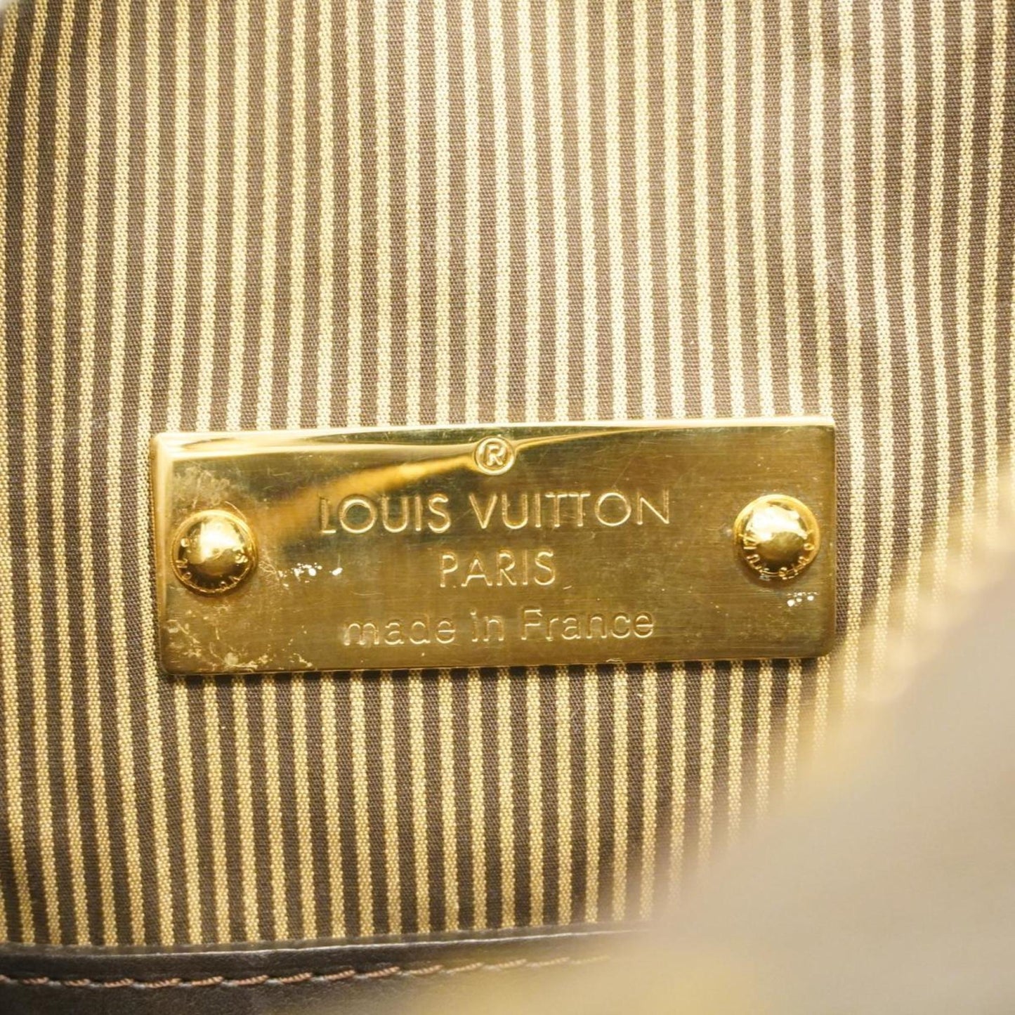 Louis Vuitton Bequia Handbag