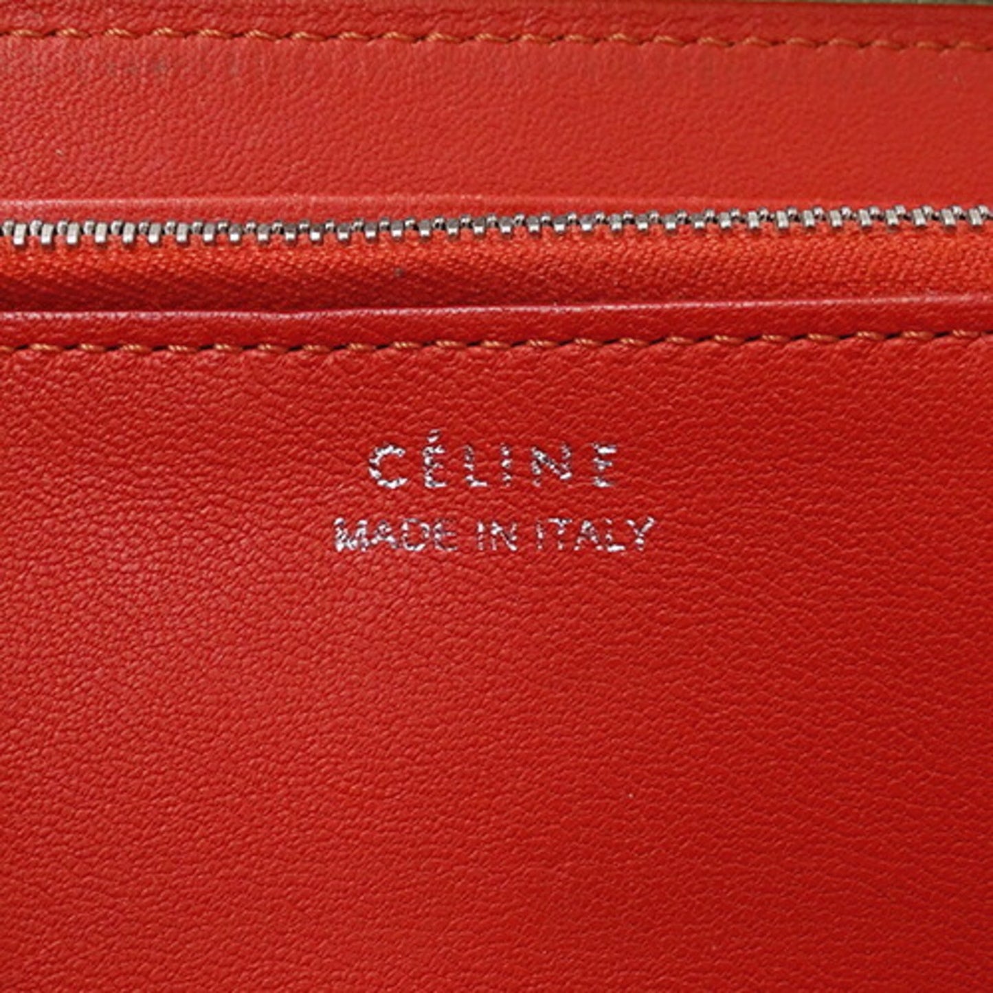 Céline Zip Around Wallet