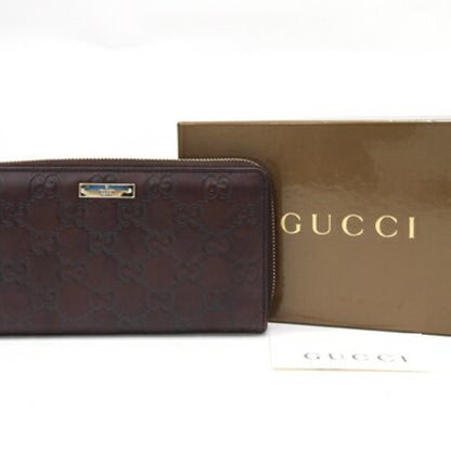 Gucci Zip around Wallet