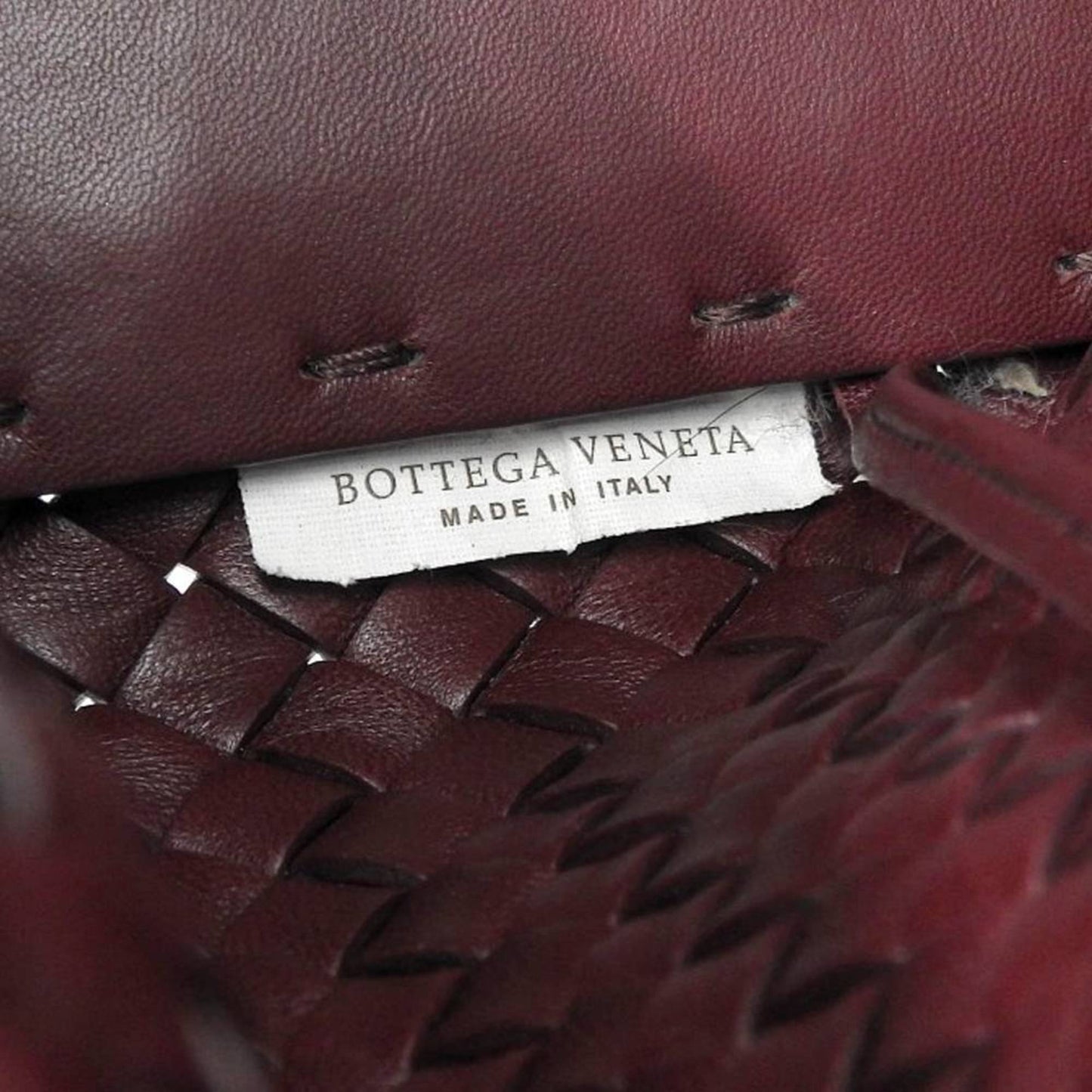 Bottega Veneta Intrecciato Tote Bag