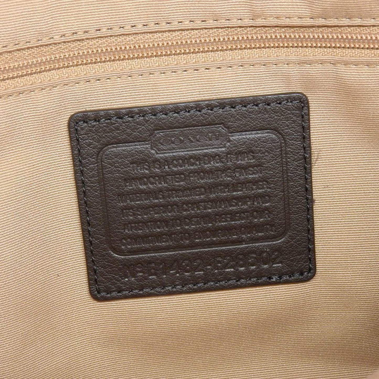 Coach Shoulder Bag