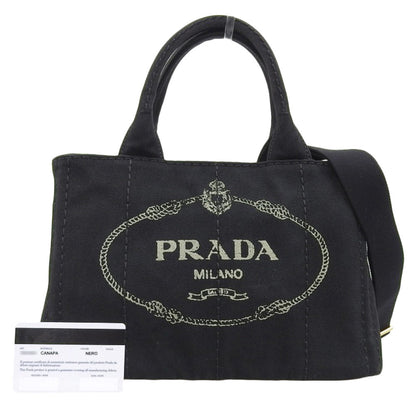 Prada Canapa Tote Bag