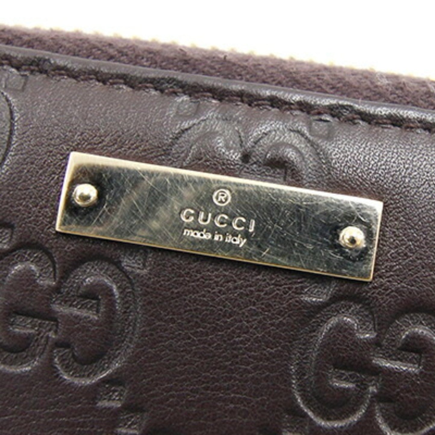 Gucci Guccissima Wallet