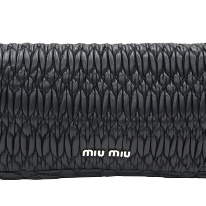 Miu Miu Matelassé Shoulder Bag