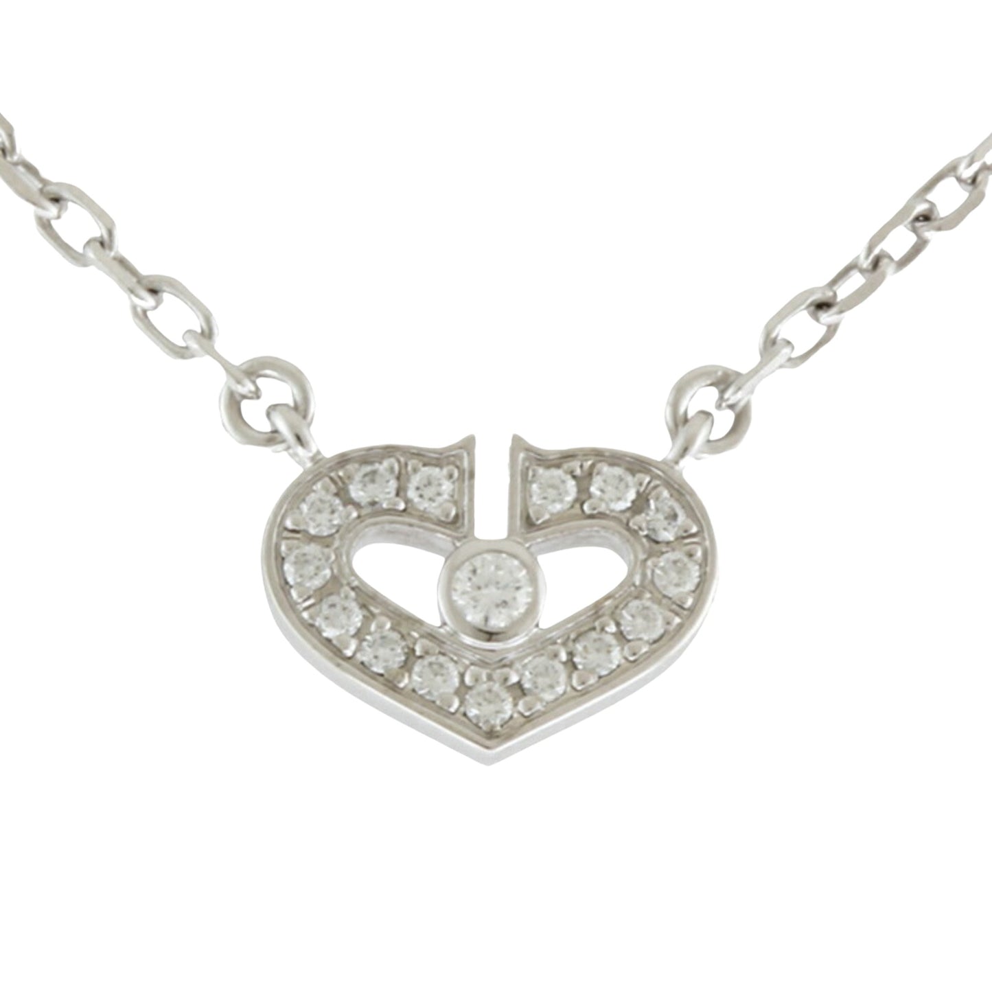 Cartier C heart Necklace