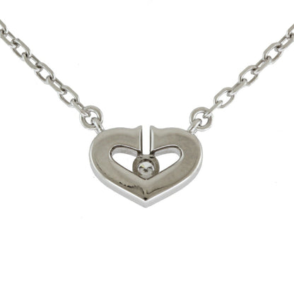 Cartier C heart Necklace