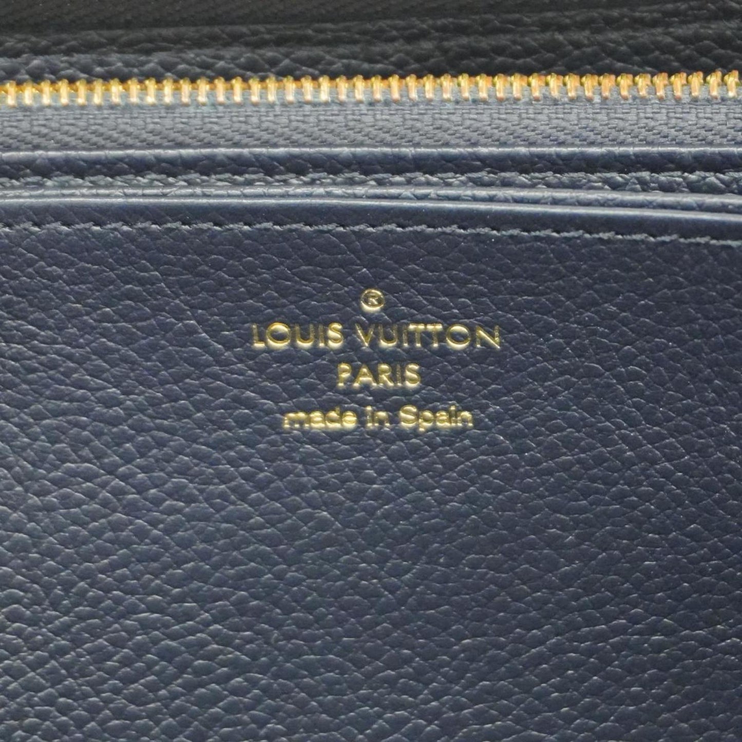 Louis Vuitton Portefeuille zippy Wallet