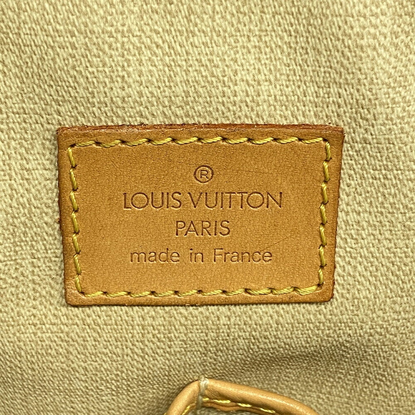 Louis Vuitton Trouville Handbag