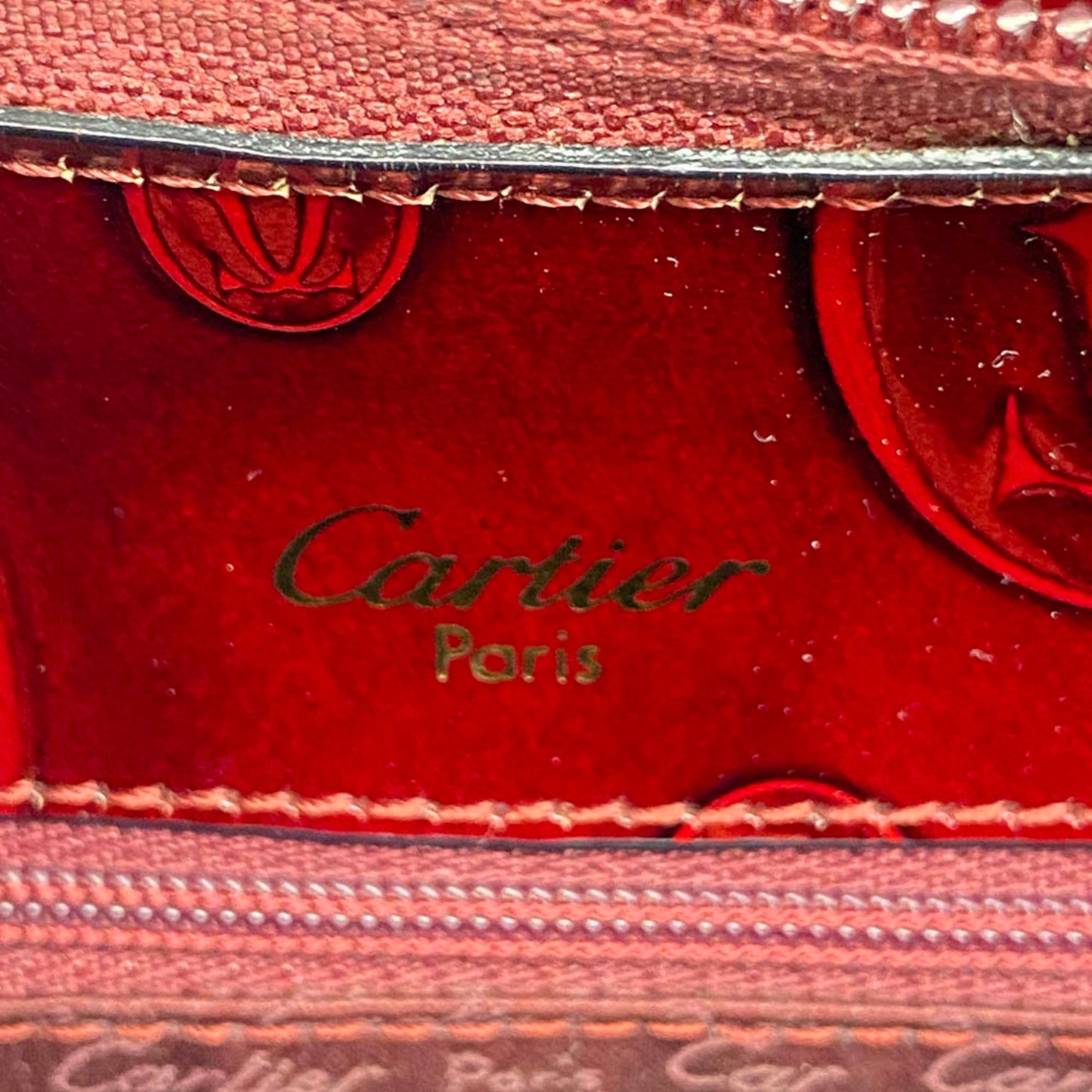 Cartier Happy birthday Backpack