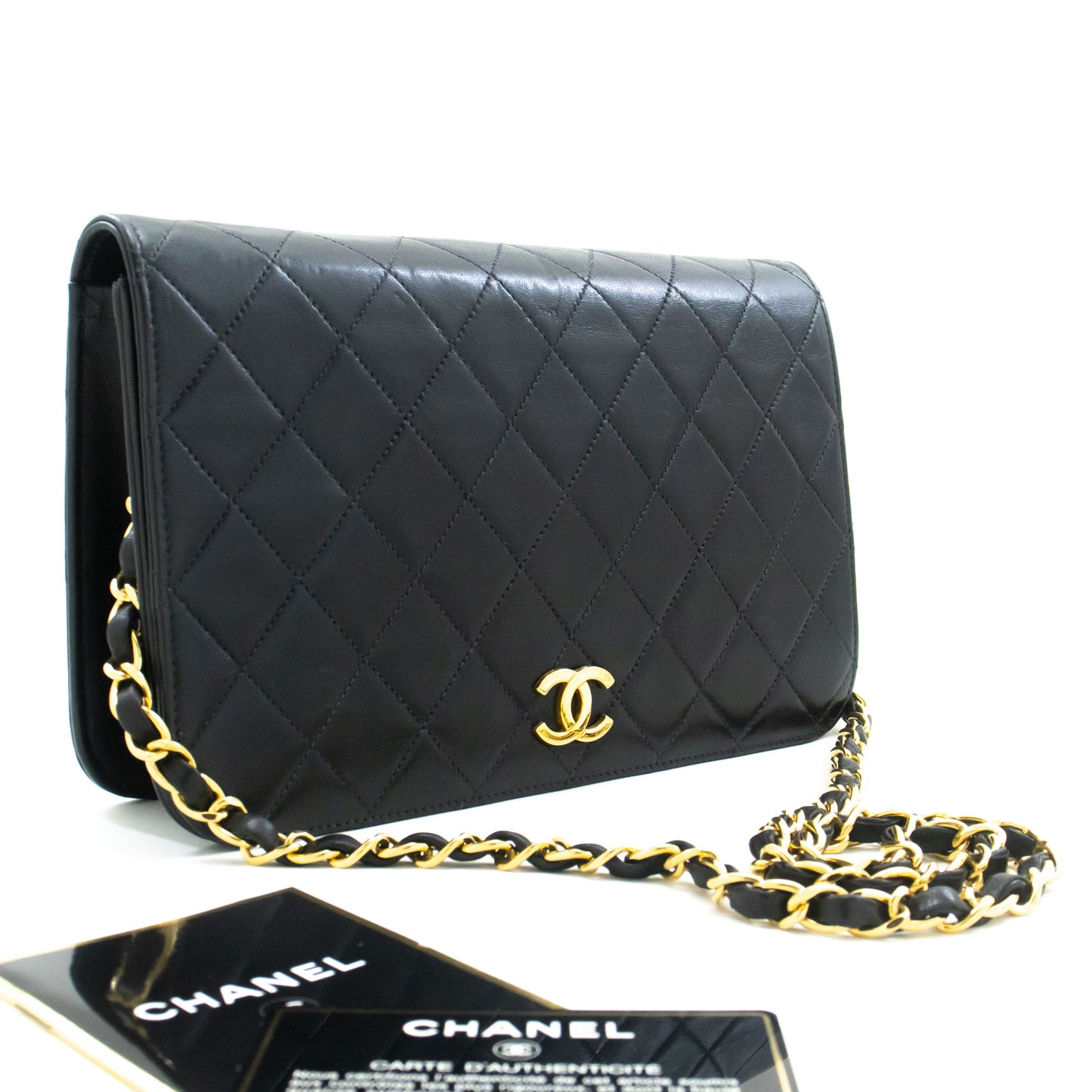 Chanel Full Flap Shoulder Bag