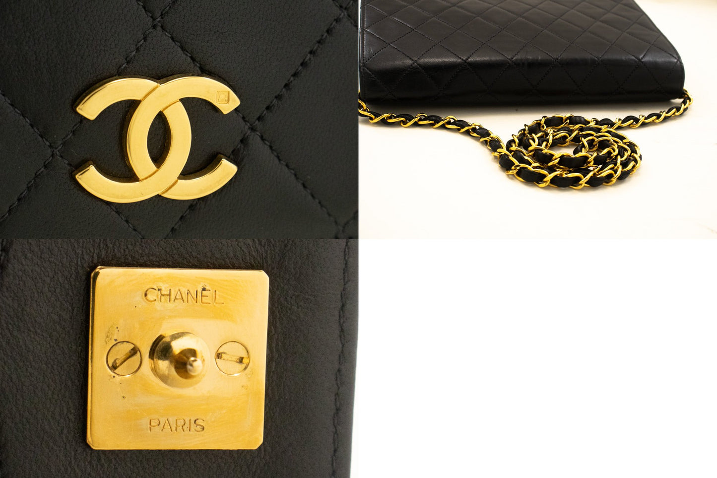 Chanel Full Flap Shoulder Bag