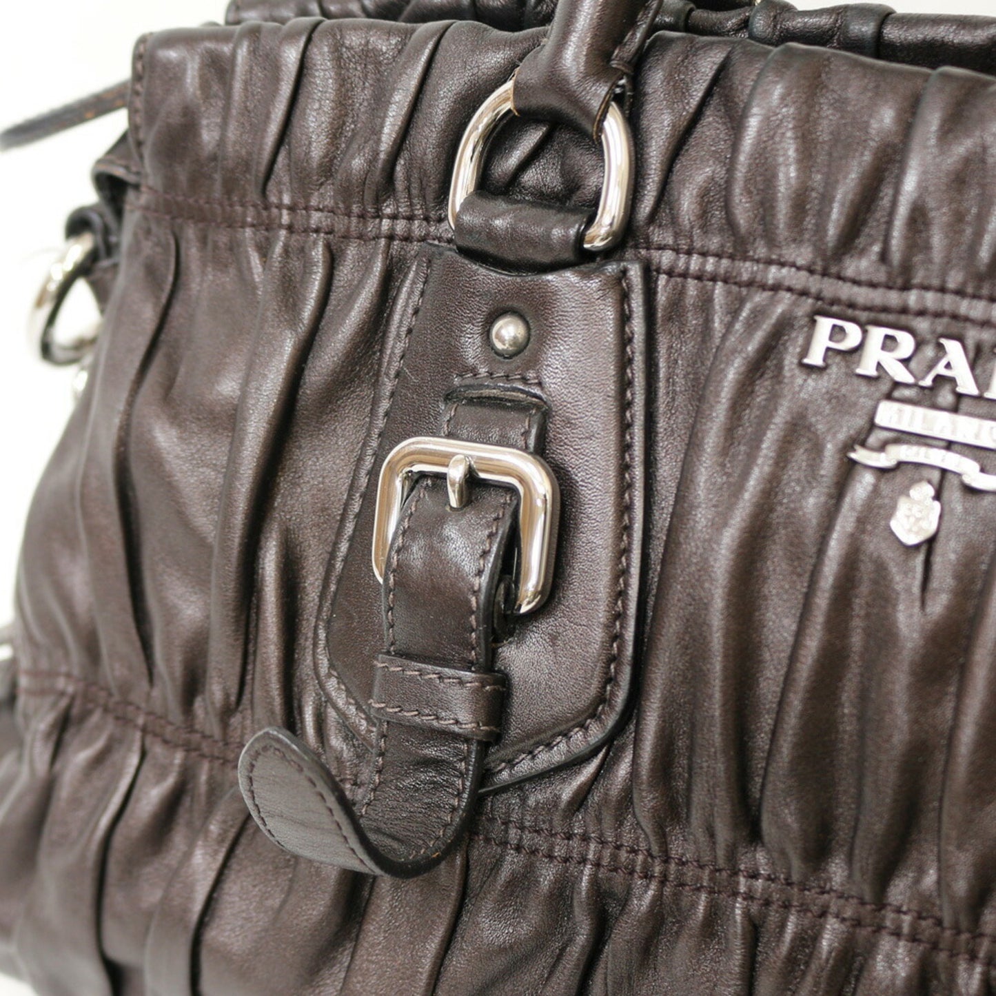 Prada Canapa Handbag