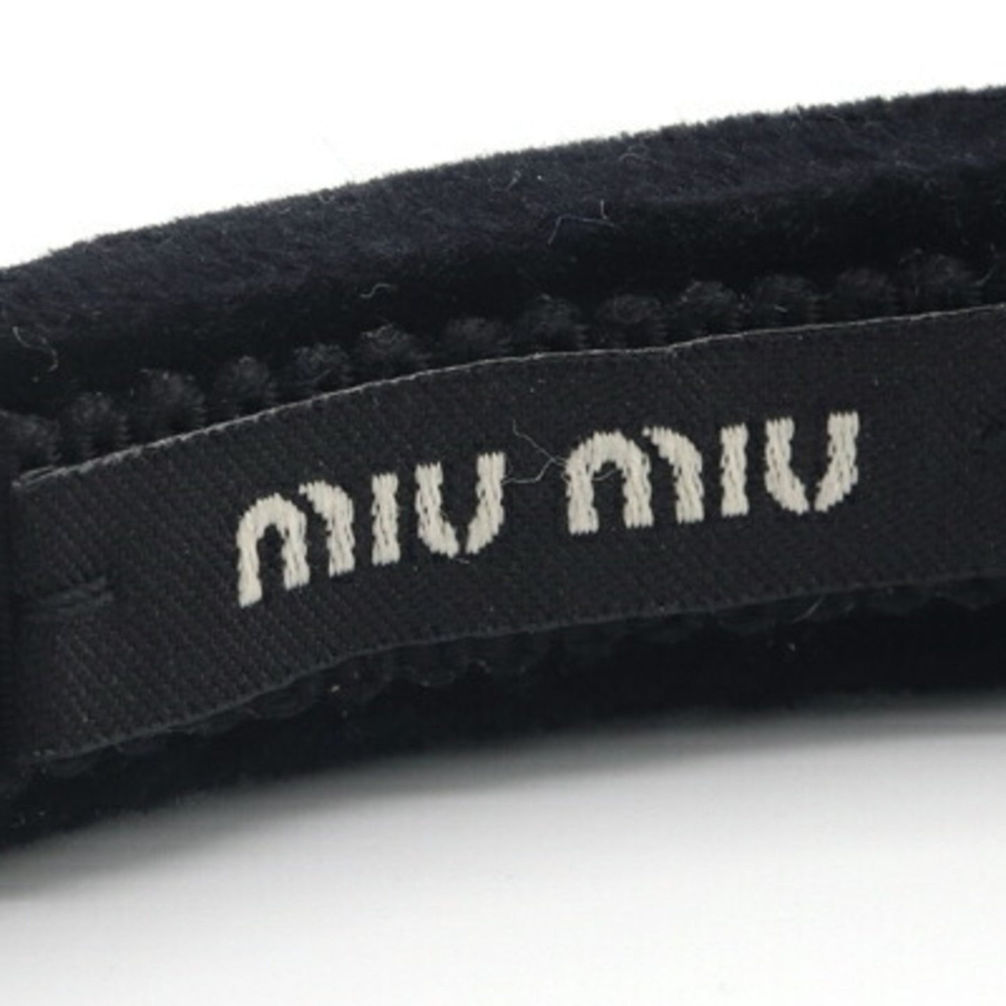 Miu Miu hair