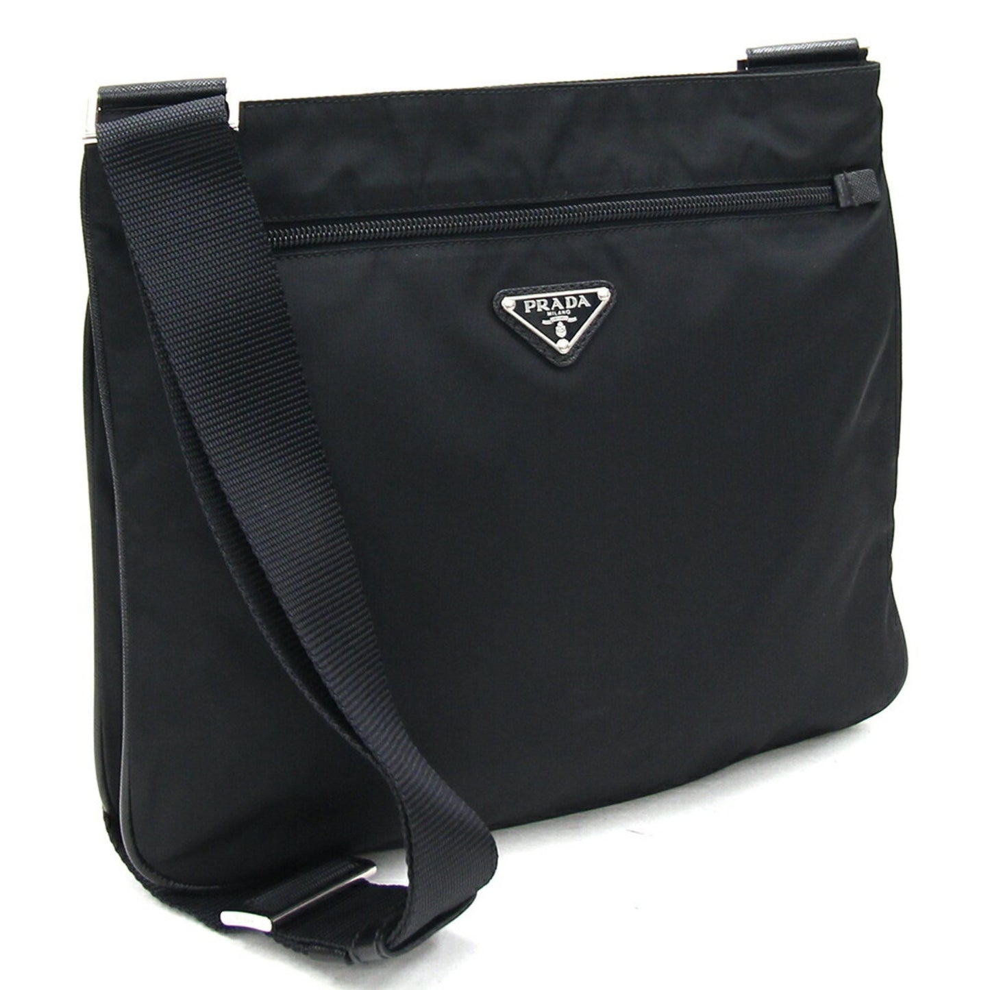 Prada Tessuto Shoulder Bag