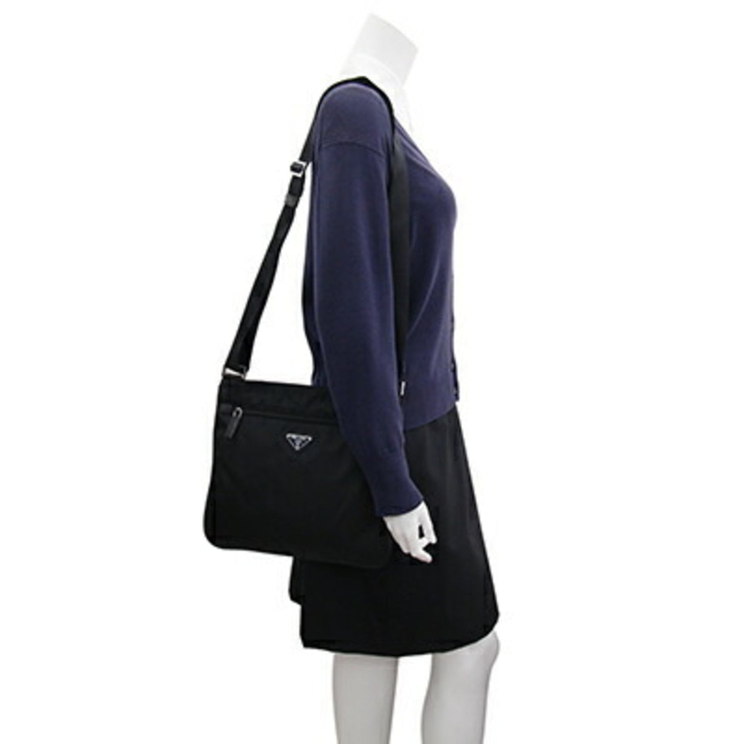 Prada Tessuto Shoulder Bag